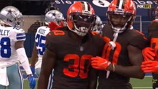 DErnest Johnson Week 4 Highlights  Cleveland Browns [upl. by Akemyt350]