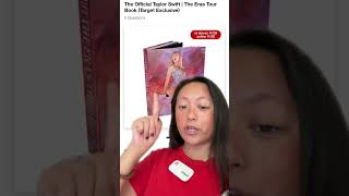 TAYLOR BOOKampVINYL💜 taylorswift taylornation targethacks taylorswift targetstore greenscreen [upl. by Romanas]