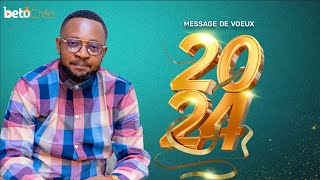 MESSAGE DE VOEUX DE PIERROT NDOMBASI 2024 [upl. by Hulburt912]