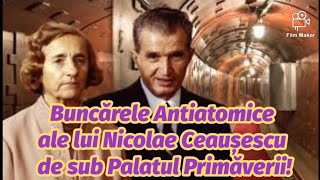 Catacombele lui Ceaușescu Buncărele Antiatomice Secrete ale lui Nicolae Ceaușescu de sub București [upl. by Trinity]