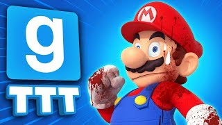 THIS ISNT MARIO  Gmod TTT [upl. by Elohc]