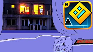 Your Neighbor is Playing GEOMETRY DASH at 3AM [upl. by Ikkaj]