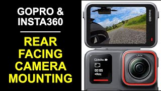 Top Motorcycle Mounting Options for RearFacing Shots with GoPro amp Insta360 Cameras [upl. by Kessiah]