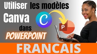 Comment utiliser les modèles Canva dans PowerPoint [upl. by Aillemac]