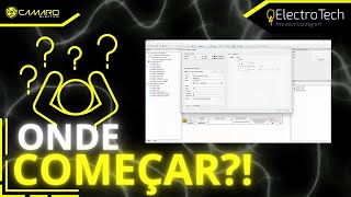 Passo a passo para configurar suas páginas no QElectrotech para melhorar seus projetos elétricos [upl. by Antoinetta971]