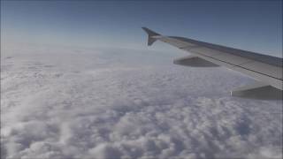 Full Flight Video Aer Lingus EI276 Dublin DUB  Birmingham BHX Airbus A320 [upl. by Ayinat]