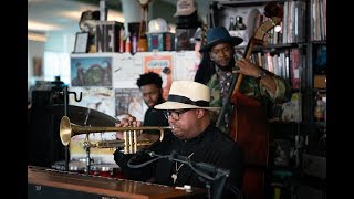 Nicholas Payton Trio NPR Music Tiny Desk Concert [upl. by Wivinah52]