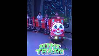 FunFilled Mini Train Rides for Kids at Toggi Fun World toggifunworld [upl. by Moscow]