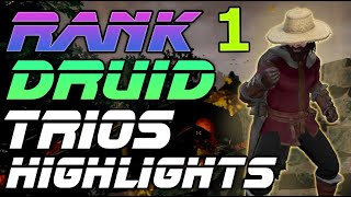 Rank 1 Druid PVP Highlights  Dark and Darker [upl. by Marijo]