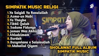 SIMPATIK MUSIC RELIGI  FULL ALBUM [upl. by Skvorak]