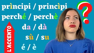 Quando si usa lACCENTO in ITALIANO Tonico vs Grafico Come si usa Tronche Piane e Sdrucciole ðŸ‡®ðŸ‡¹ [upl. by Annek591]