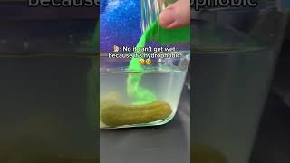 Pickled gherkins 🥒🤮 aqua sand hydrophobic pickledgherkin [upl. by Nedak]