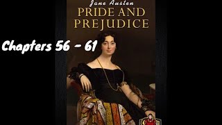 Pride amp Prejudice Audiobook by Jane Austen  Chapters 56  61 [upl. by Juno]