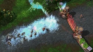 Heroes of the Storm 2021  Gameplay PC UHD 4K60FPS [upl. by Lordan628]