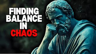 Greek Philosophy and Mental Health Finding Balance in Chaos [upl. by Kessel]