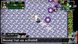 psp cladun x2 nu Gundam wfin funnels vs lv33 mage boss [upl. by Sanyu]