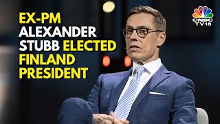 Finlands Centreright Former PM Alexander Stubb Wins Presidential Elections  Finland News  IN18V [upl. by Margot211]