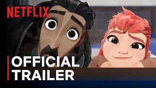 Nimona  Official Trailer  Netflix [upl. by Cazzie933]