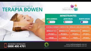 Terapia Bowen  Bowtech Instituto Salgado [upl. by Clance]