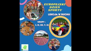 Europejski Dzień Sportu [upl. by Eidua]