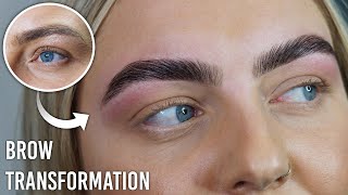 Full Indepth Brow Lamination Training for beginners Tutorial [upl. by Dace]