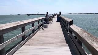 Coral Creek Fishing Pier Placida FL 31024 [upl. by Atela]