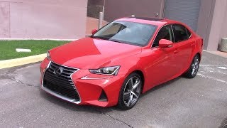 2018 Lexus IS 300 AWD 300 Mile Road Test [upl. by Arri]