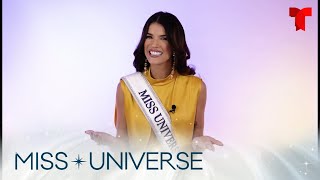 Conoce más de cerca a Miss Universo Venezuela Ileana Márquez  Telemundo Entretenimiento [upl. by Anirroc]