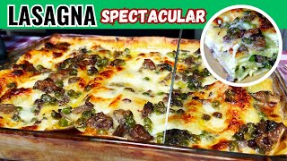 The lasagna boscaiola prepare yourself this recipe will make you crazy [upl. by Ijat]