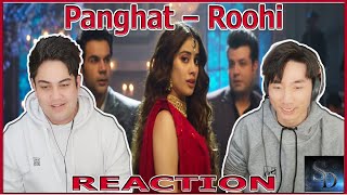 Panghat Reaction  Roohi  Rajkummar  Janhvi  Varun  SachinJigar  Amitabh B  Asees Kaur [upl. by Nylle]