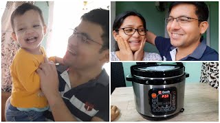 Vlog  মিচিক আৰু দেউতাকে একেলগে আজি কি কৰিলে  Geek Robocook অত বনালো  Chitrashrees Kitchen [upl. by Judenberg]