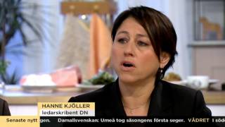 Panelen om regeringens mellanlandningar  Nyhetsmorgon TV4 [upl. by Lymn98]