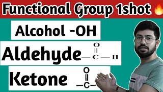 Functional group  What are functional group  Aldehyde Ketone Functional group in hindi [upl. by Morganica]