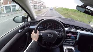 Volkswagen Passat B8 16 TDI 2019  POV Drive [upl. by Rento805]