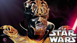 How Darth Bane Died – Star Wars Explained [upl. by Bebe944]