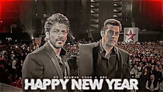 SALMAN KHAN amp SHAHRUKH KHAN  Srk Edit  Salman Khan Edit  Happy New Year [upl. by Ziwot]