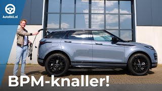 Range Rover Evoque P300e review  BPMknaller met 309 pk  AutoRAI TV [upl. by Akiem]