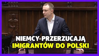 KRZYSZTOF MULAWA SABOTAŻYCI Z GRUPY GRANICA PRZESZKADZAJĄ POLSKIM POGRANICZNIKOM I ŻOŁNIERZOM [upl. by Eadnus337]