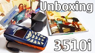 Nokia 3510i Unboxing 4K with all original accessories RH9 review [upl. by Chris]