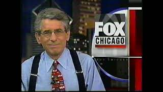 WFLD Fox 32 Chicago  News  July 13 1999 [upl. by Yenetruoc]