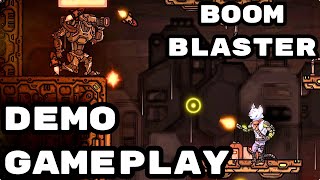 Boom Blaster Demo  Gameplay [upl. by Ennaeus]