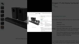 DRAGON ON AMAZON  Nakamichi Dragon 1146  shorts [upl. by Ecyar384]