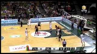 Friendly Game LITHUANIA vs New Zealand  Full Game Highlights [upl. by Adnaluy]