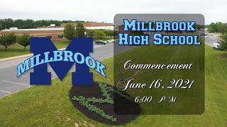 Millbrook High School Commencement Exercises June 9 2022 [upl. by Ruder]