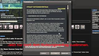 Tutorial Ein Produkt bei Steam aktivieren [upl. by Notlehs526]