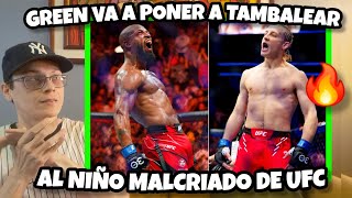 BOBBY GREEN pondrá a TAMBALEAR con sus golpes a PADDY PIMBLETT💥 [upl. by Ayokal290]