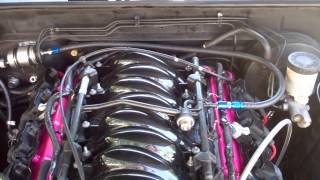 LS1 T56 Heads and Cam 1991 240SX walk around Video HD [upl. by Mariette765]