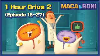 MACAampRONI 1Hour Drive 2 Episode 1527  Macaandroni Channel [upl. by Hock]