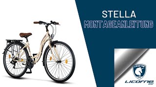 Licorne Bike Stella Montageanleitung [upl. by Notlef]