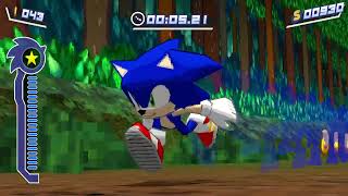 Sonic Rush 3D SAGE 2024 Demo Playthrough [upl. by Niram627]